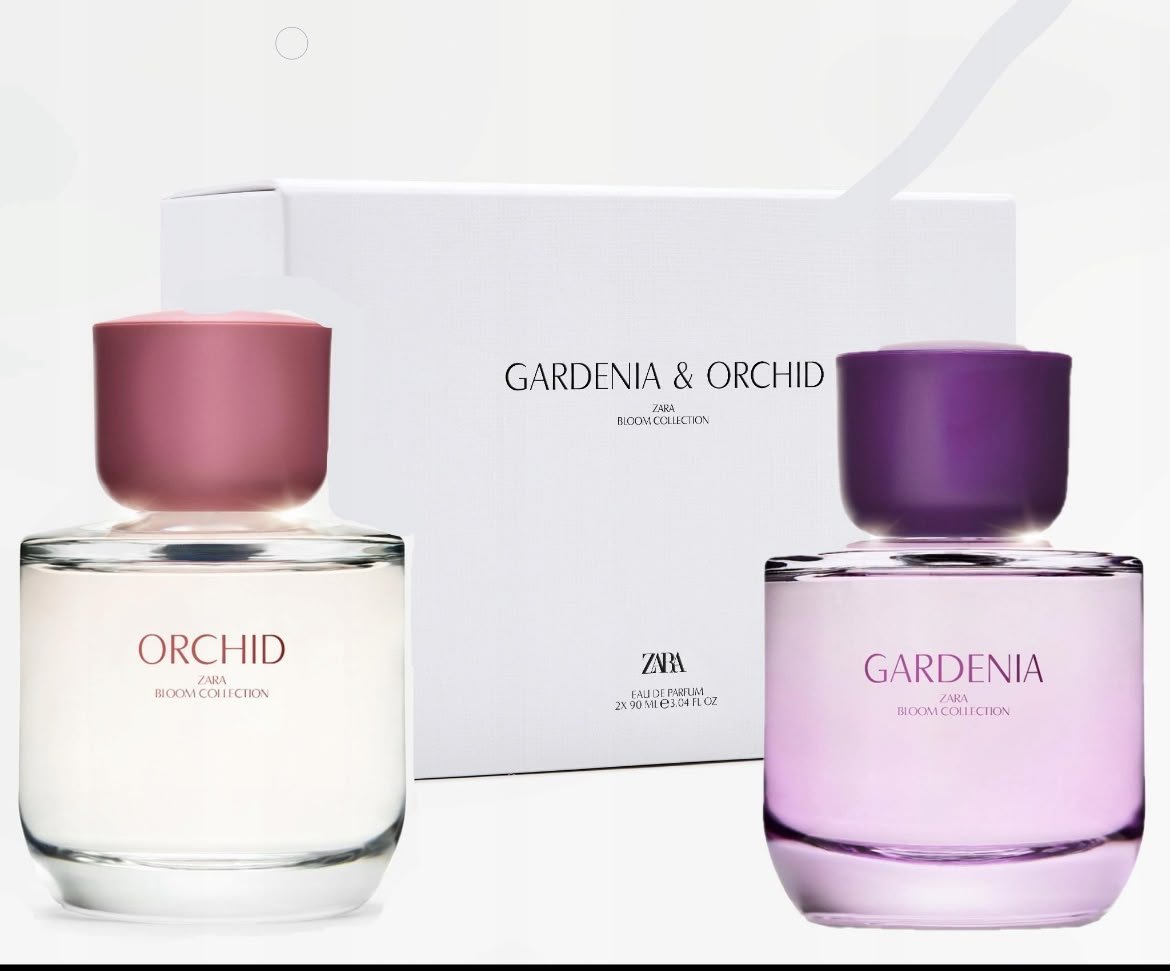 GARDENIA & ORCHID