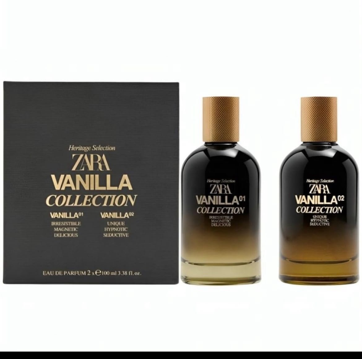 VANILLA COLLECTION (100ml)